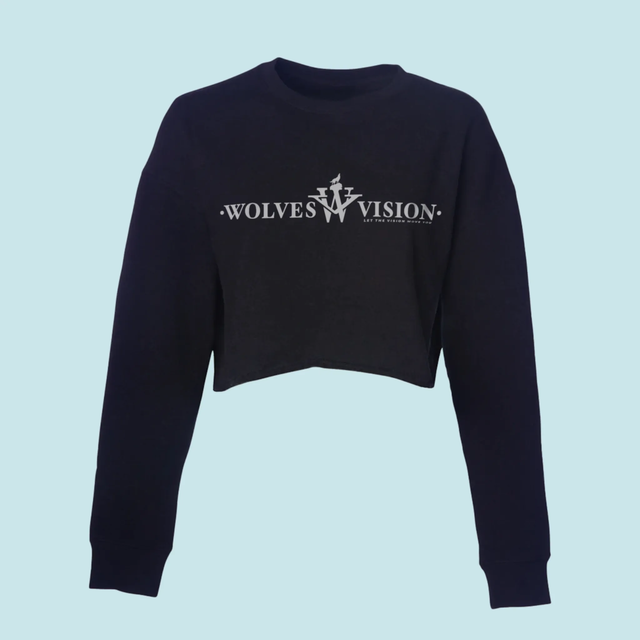 WV Crop Crew Sweatshirt