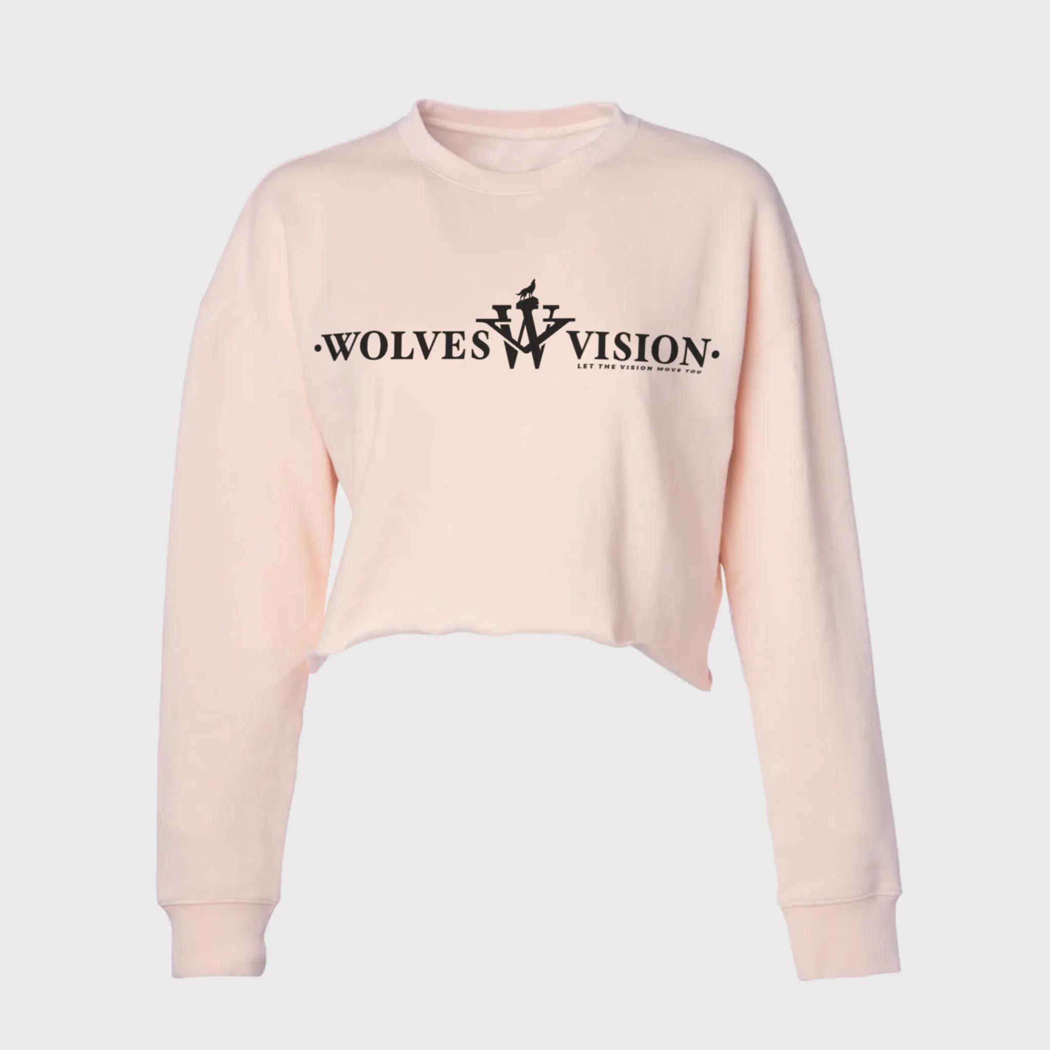 WV Crop Crew Sweatshirt