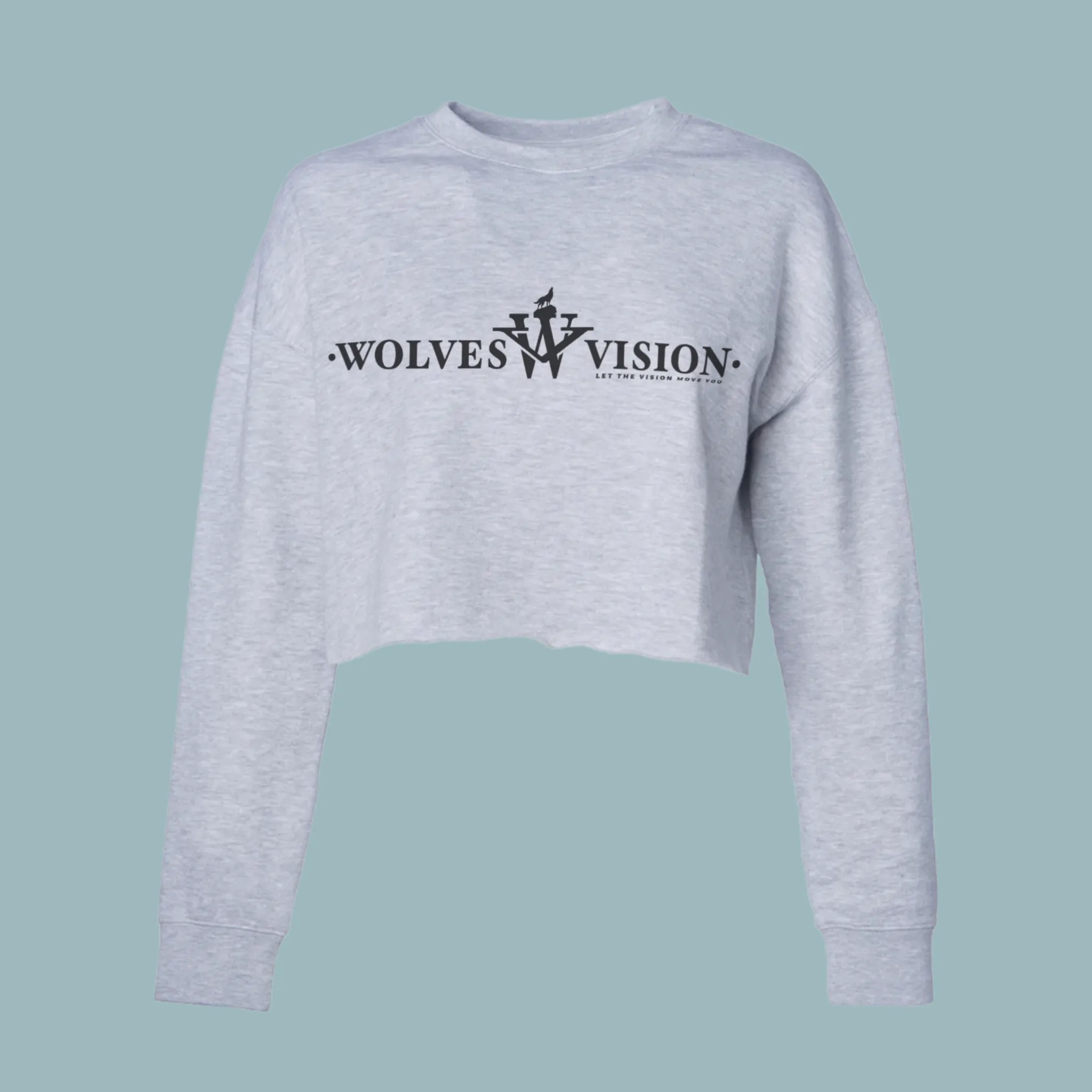 WV Crop Crew Sweatshirt