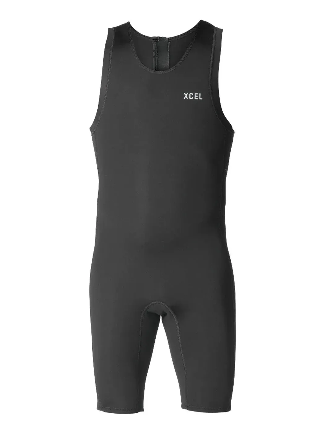 Xcel Mens Axis 2mm Back Zip Short John Wetsuit