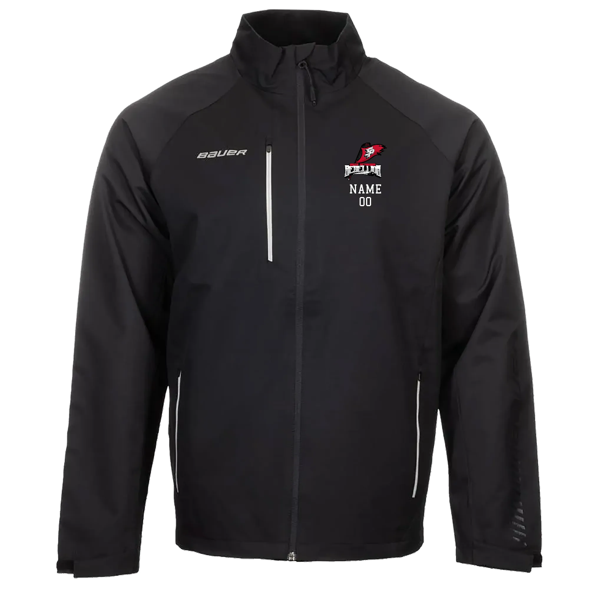 Youth Bauer S24 Midweight Jacket (South Pittsburgh Rebellion Mites)